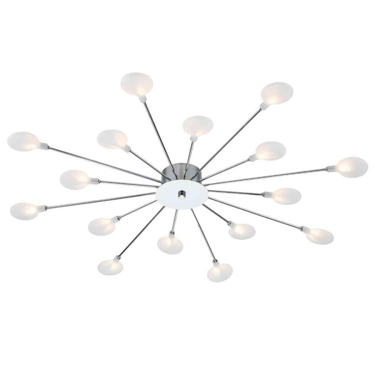 Потолочная люстра Escada STARFALL 2109/16 Chrome Потолочная люстра Escada STARFALL 2109/16 Chrome