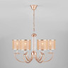Подвесная люстра Eurosvet Licata 60099/6 перламутровое золото