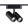359274 SHINO NT23 186 черный Трековый светильник для низковольтного шинопровода IP20 LED 16W 48V 1360Лм 3000К SMAL