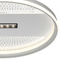 7664/93LR MITRA LED SN 62 Светильник пластик/белый LED 93Вт 3000-4000-6000K D500 IP20 пульт ДУ SOLAR
