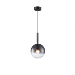 Подвесной светодиодный светильник iLedex Aura 8615P-1L BK-SM Подвесной светодиодный светильник iLedex Aura 8615P-1L BK-SM