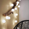 Уличный подвесной светодиодный светильник Paulmann Lampion Chain 94166