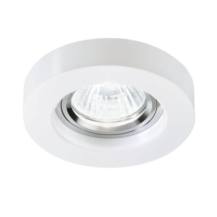 Встраиваемый светильник Ideal Lux Blues Round Bianco 113999 Встраиваемый светильник Ideal Lux Blues Round Bianco 113999