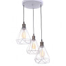 Подвесная люстра Lumina Deco Cobi LDP 11609-3 WT Подвесная люстра Lumina Deco Cobi LDP 11609-3 WT