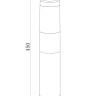 Ландшафтный светильник Outdoor O590FL-L8B4K