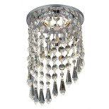 Встраиваемый светильник Ambrella light Crystal K2247 CH/CL Встраиваемый светильник Ambrella light Crystal K2247 CH/CL