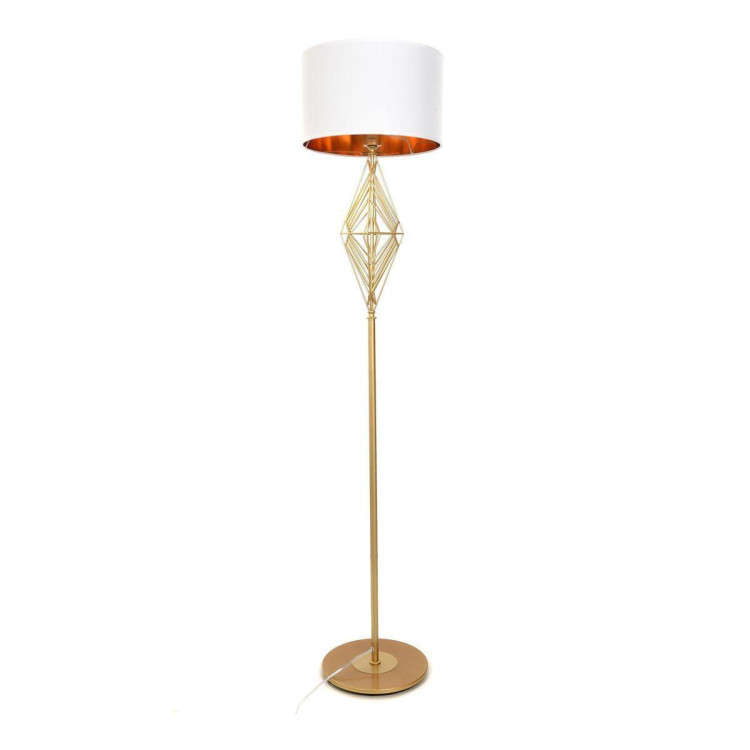 Торшер Lumina Deco Salvari LDF 5533 GD+WT Торшер Lumina Deco Salvari LDF 5533 GD+WT