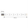 Лента светодиодная 5M SMD2835RGB 27W/m RGB+W+W IP20 Favourite 2001-82720