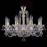 Подвесная люстра Bohemia Ivele 1402/8/195 G Balls tube Подвесная люстра Bohemia Ivele 1402/8/195 G Balls tube