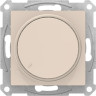 Светорегулятор поворотно-нажимной Schneider Electric Atlas Design 315 Вт, бежевый