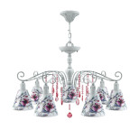 Люстра Maytoni Provence 18 E4-07-G-LMP-O-13-CRL-E4-07-PK-DN