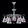 Люстра Maytoni Provence 18 E4-07-G-LMP-O-13-CRL-E4-07-PK-DN