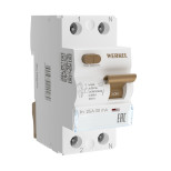 W812P256 / Устройство защитного отключения 1P+N 25A 30 mA type А 6 кА W812P256