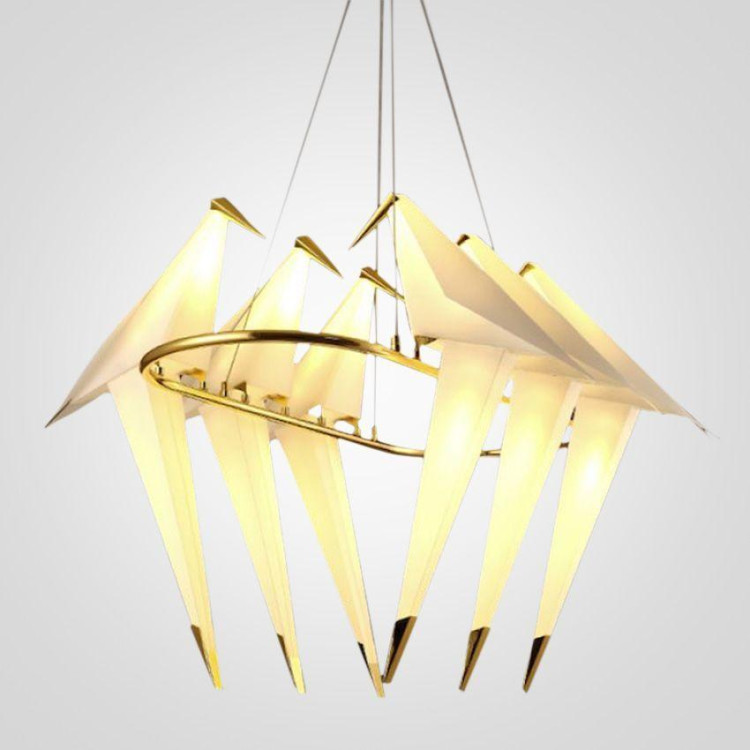 Подвесная светодиодная люстра Imperium Loft Origami Bird 75599-22 Подвесная светодиодная люстра Imperium Loft Origami Bird 75599-22