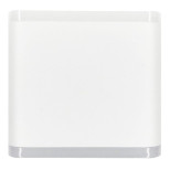 Уличный настенный светодиодный светильник Elvan GW-6080S-6W-WW-Wh