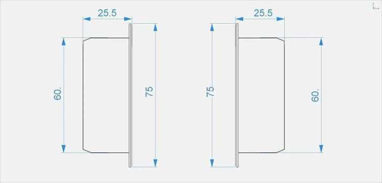 Заглушка Deko-Light End Cap P-EL-02-10 Set 2 pcs 978250