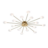 Потолочная люстра Escada STARFALL 2109/16 Copper