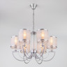 Подвесная люстра Eurosvet Licata 60099/6 серебро