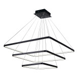 Подвесной светодиодный светильник iLedex Venus LZ-211F BK Подвесной светодиодный светильник iLedex Venus LZ-211F BK