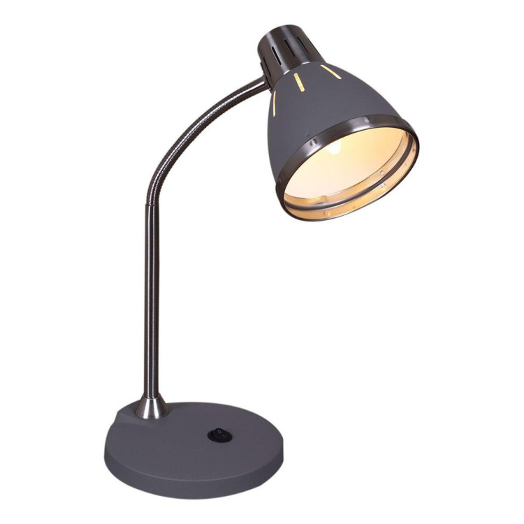 Настольная лампа Reluce 02155-0.7-01 GY Настольная лампа Reluce 02155-0.7-01 GY