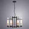 Подвесная люстра Arte Lamp Hugo A1688LM-6BK