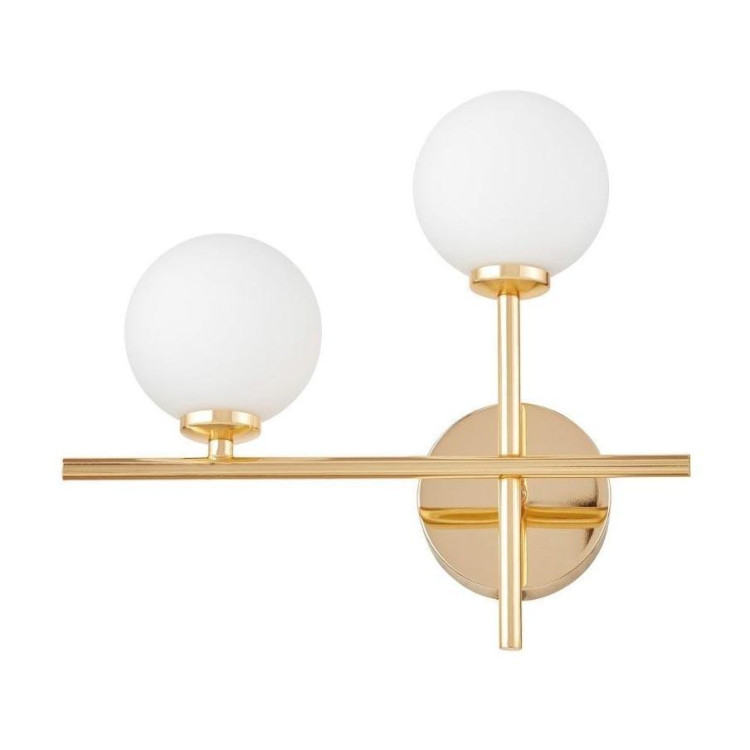 Настенный светильник Lumina Deco Marsiada LDW 6033N-2 F.GD Настенный светильник Lumina Deco Marsiada LDW 6033N-2 F.GD