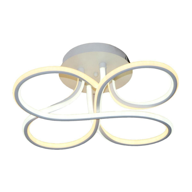 Потолочный светодиодный светильник Moderli Velutte V1040-CL