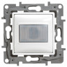 Датчик движения Legrand Etika без нейтрали, белый 672217