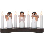 Подсвечник новогодний Eglo ANGEL CHOIR 411002