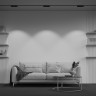 Трековый светильник Technical TR082-1-12W4K-M-B