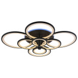 Потолочная светодиодная люстра Profit Light 8077/8 GRP Потолочная светодиодная люстра Profit Light 8077/8 GRP