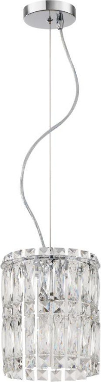Светильник подвесной хрустальный 2174/09/02P Stilfort, серия Admire