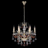 Подвесная люстра Crystal Lux FRUTA SP6 GOLD