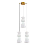 Подвесная люстра IMEX MD.9345-3-P-BR