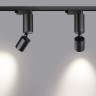 359319 PORT NT24 210 черный Светильник трековый однофазный трехжильный IP20 LED 5W 85-265V 3000K 600Лм TUBO