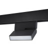 359205 SHINO NT23 165 черный Трековый светильник для низков. шинопровода IP20 LED 3000К 10W 48V 800Лм FLUM