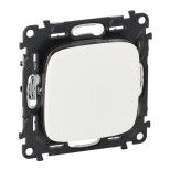 Переключатель промежуточный Legrand Valena Allure белый 752007+755005