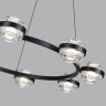 5031/50L L-VISION ODL24 513 чёрный/металл/акрил Люстра LED 50W 4000K 4310лм KLOT
