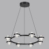 5031/50L L-VISION ODL24 513 чёрный/металл/акрил Люстра LED 50W 4000K 4310лм KLOT