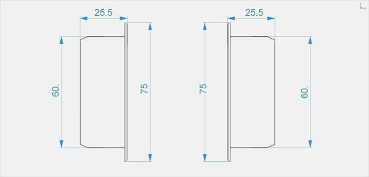 Заглушка Deko-Light End Cap P-EL-02-10 Set 2 pcs 978251