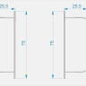 Заглушка Deko-Light End Cap P-EL-02-10 Set 2 pcs 978251