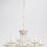 Подвесная люстра Lucia Tucci Napoli 148.5 White Antique