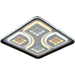 Потолочная светодиодная люстра Reluce 07057-0.3-500 Потолочная светодиодная люстра Reluce 07057-0.3-500