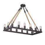 Подвесная люстра Vitaluce V4757-1/14 Подвесная люстра Vitaluce V4757-1/14