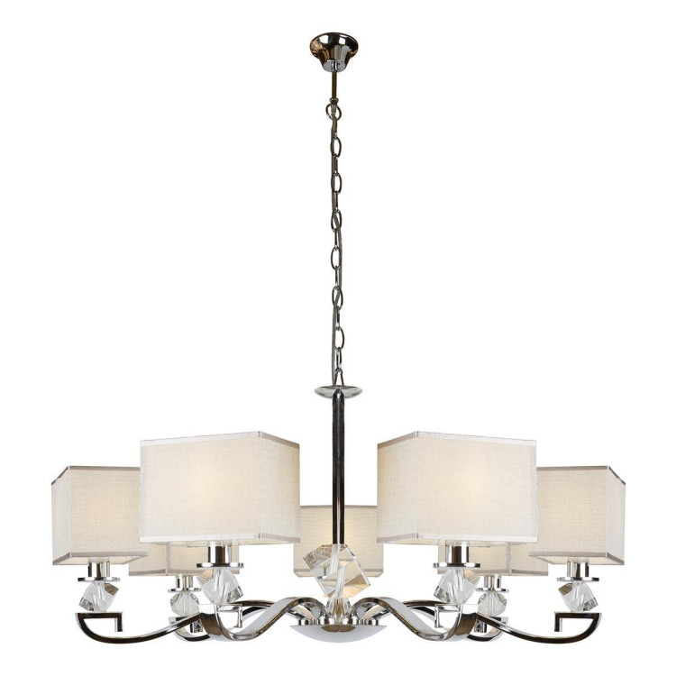 Подвесная люстра iLamp Living NC1211P-7CR