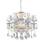 Подвесная люстра Lumina Deco Denica LDP 66249-6 WT Подвесная люстра Lumina Deco Denica LDP 66249-6 WT