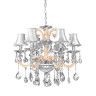 Подвесная люстра Lumina Deco Denica LDP 66249-6 WT Подвесная люстра Lumina Deco Denica LDP 66249-6 WT