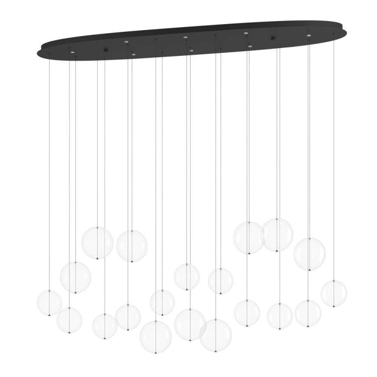 Подвесная светодиодная люстра Eglo Espardello 390344 Подвесная светодиодная люстра Eglo Espardello 390344