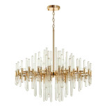 4988/12 HALL ODL22 661 золотой/стекло Люстра E14 12*40W STIKA