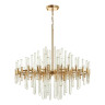 4988/12 HALL ODL22 661 золотой/стекло Люстра E14 12*40W STIKA